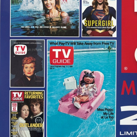 TV Guide Magazine 2019 Limited Edition Wall Calendar Disney Elvis Dolly MASH - Picture 5 of 8